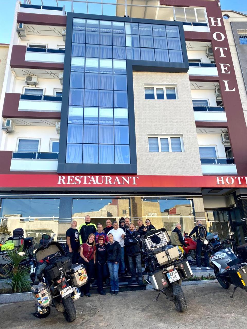 Hotel Golden Star Taounate Екстер'єр фото