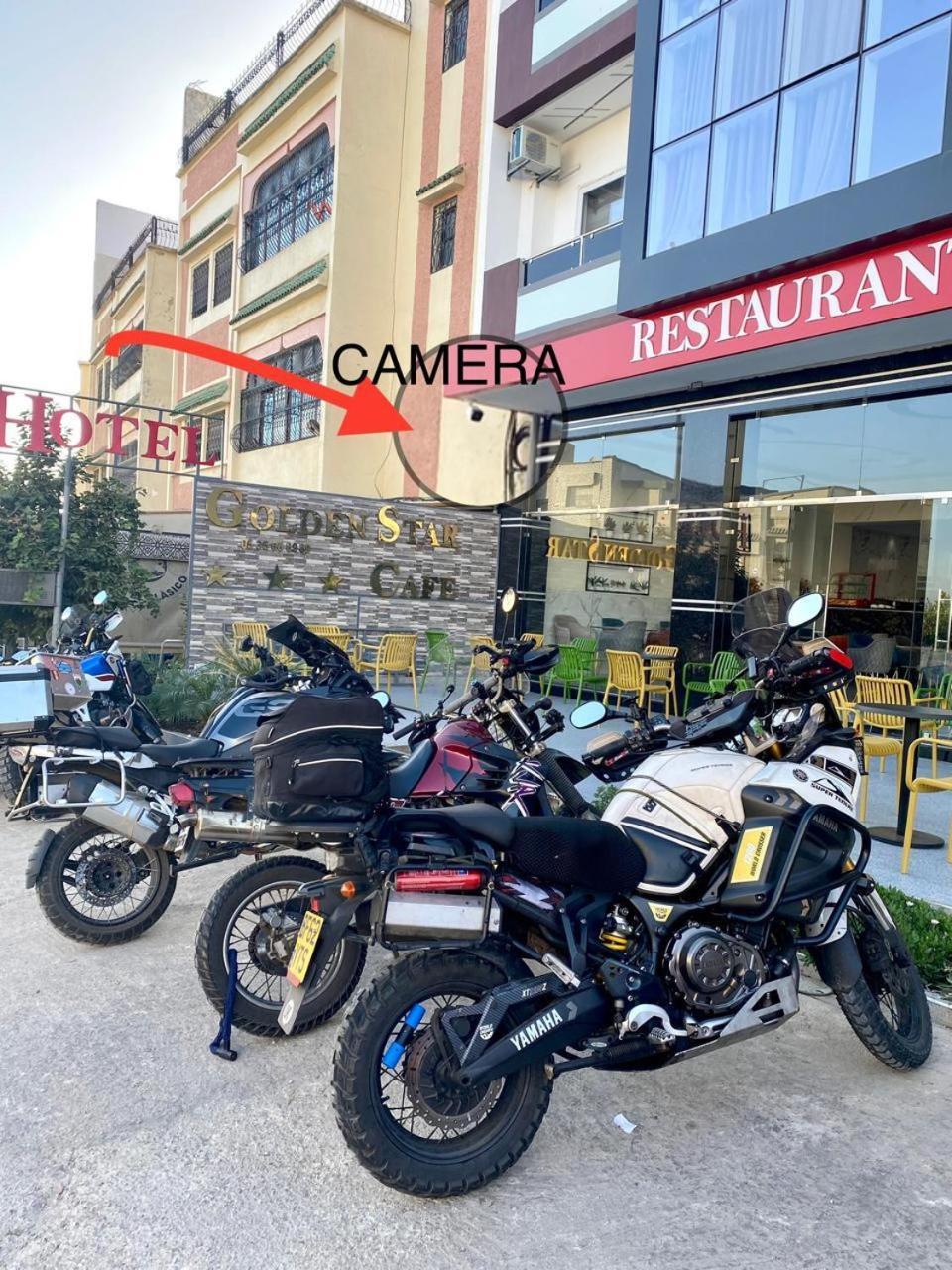 Hotel Golden Star Taounate Екстер'єр фото