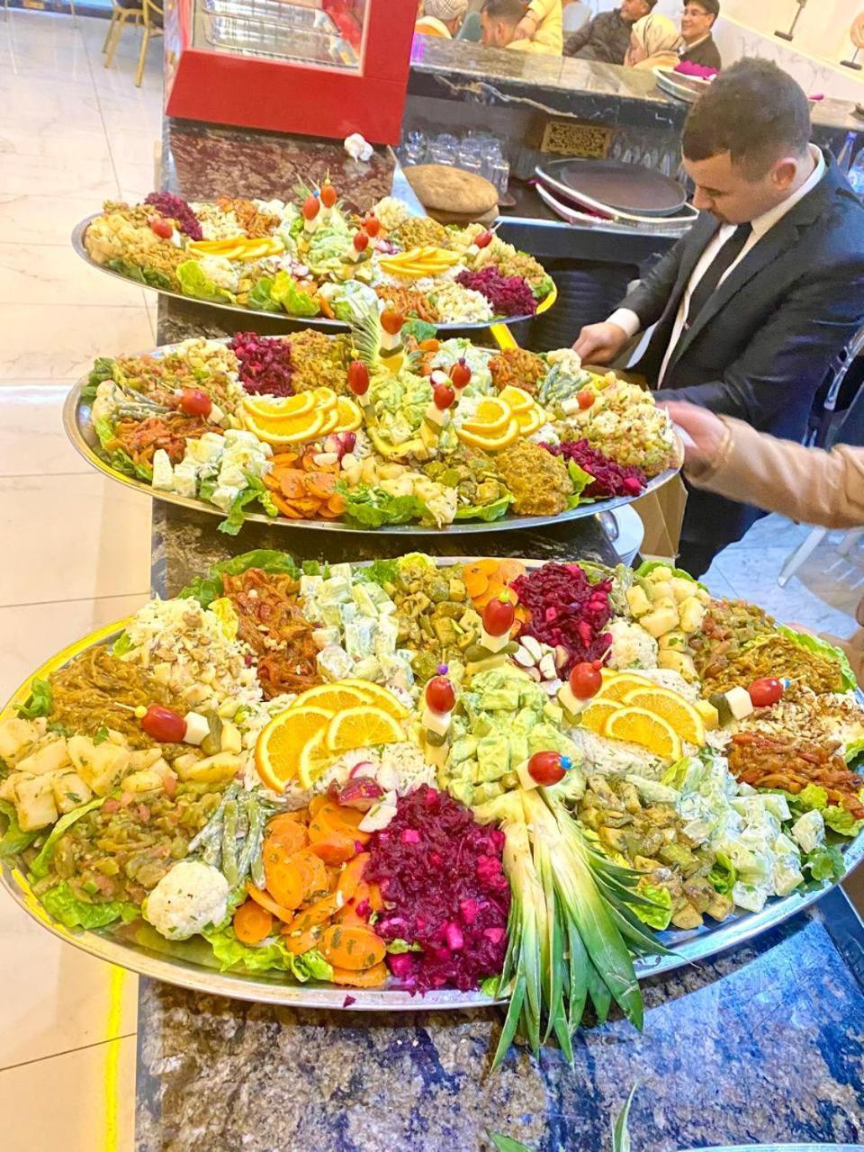 Hotel Golden Star Taounate Екстер'єр фото